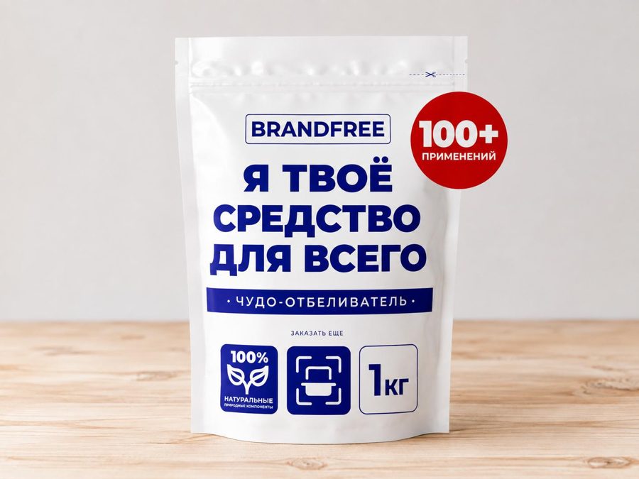 Brandfree Ağardıcı 1 kq, Birmarket fotosu